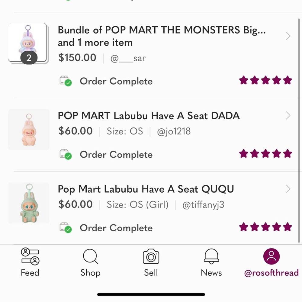 POP MART THE MONSTERS Labubu Have A Seat BABA - Picture 11 of 11